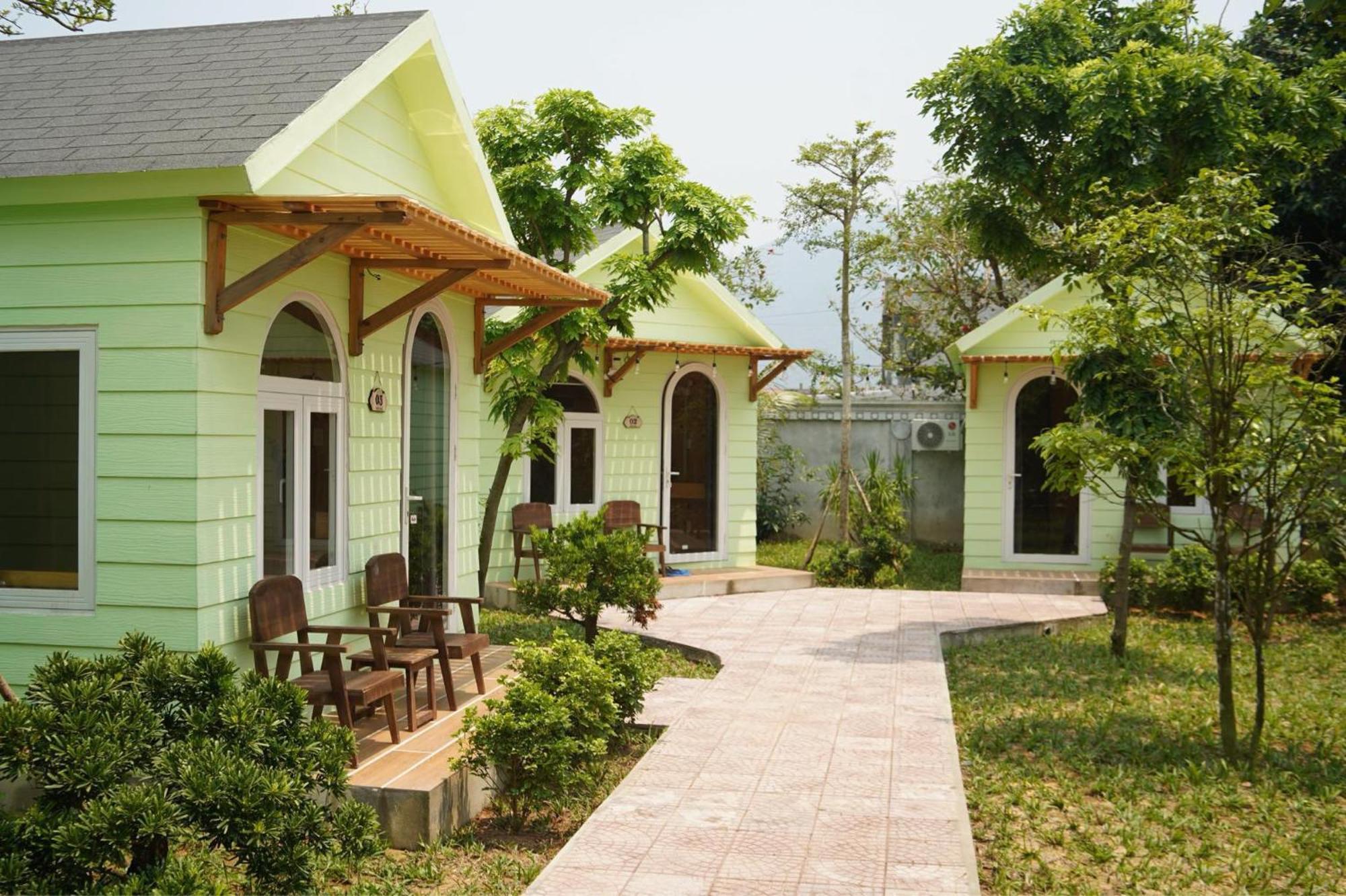 B&H Villa - Villa Has Swimming Pool Lang Co Exterior photo